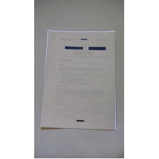 CLANSMAN EMER RADIO CONTROL HARNESS TECH HANDBOOK DATA SUMMARY